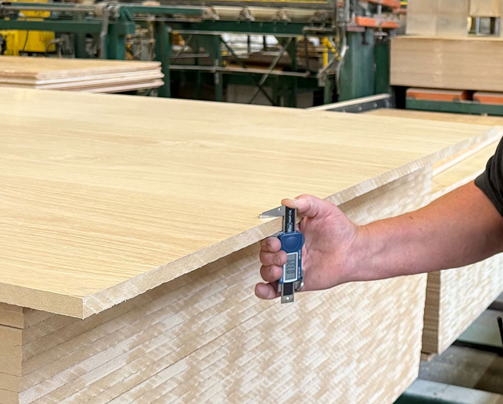 Quality Check high grade plywood